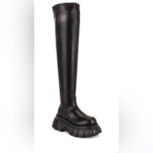 Jeffrey Campbell Stomped Tall Boots